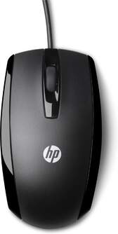 RATON HP X500 WIRED MOUSE NEGRO