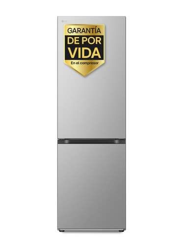 Frigorífico Combi LG GBV5140DPY - 344 litros, Clase D, 186x60cm, Inox, Metal Fresh