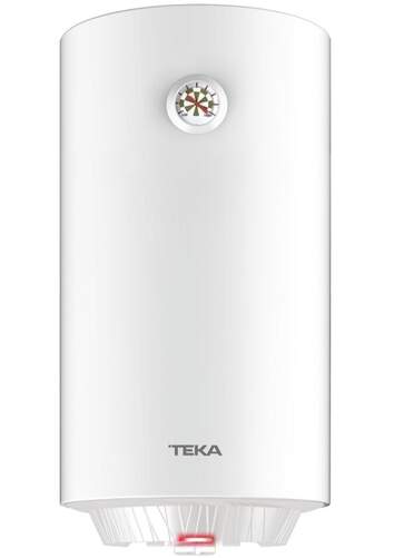 Termo Eléctrico Teka EWH80C 111720003 - 80 L, De 30º C a 75º C, 1500 W, G 1/2, IPX4, Blanco