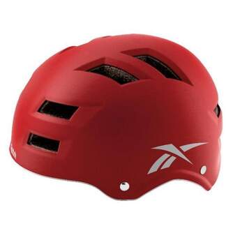 CASCO REEBOK FREESTYLE-SCOOTER MTV01 MATTE RED M