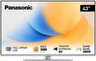 TV PANASONIC 43%%%quot; TV43W93AE6 UHD FULLARRAY FIRETV