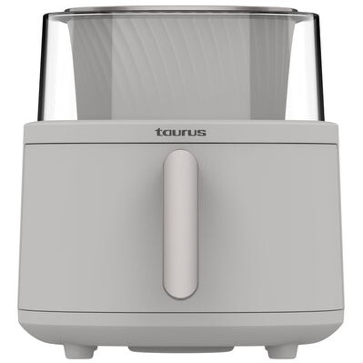 Freidora Aire Taurus Aero Crisp Spin - 6 L, 1150 W, 10 Programas, Temporizador, Gris