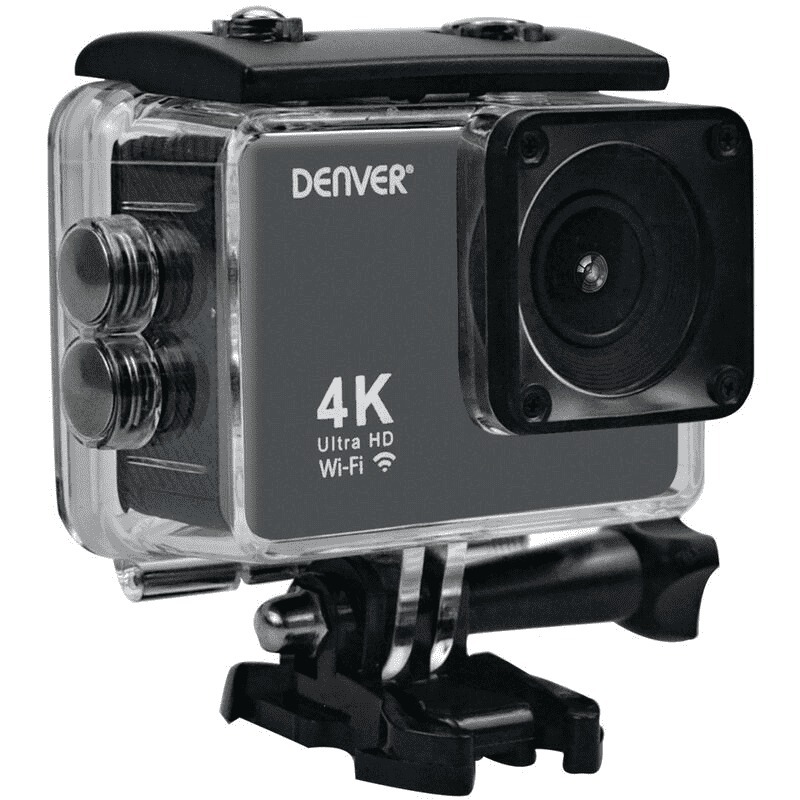 Cámara Deportiva Denver ACK-8062W - Pantalla 2" HD, 4K 20fps