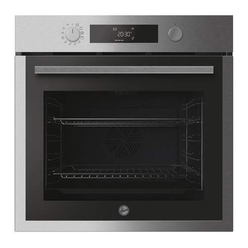 Horno Multifunción Hoover HO6UP5B3YTX - Clase A++, 78 L, Pirolítico, 6 Programas, Inox