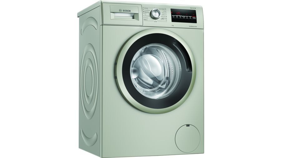 Lavadora Bosch WAN2427XES - Clase D, 7kg