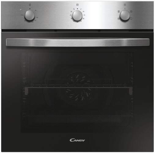 Horno Multifunción Candy FIDCX532 - Clase A, 65 litros, Guías telescópicas, Inox