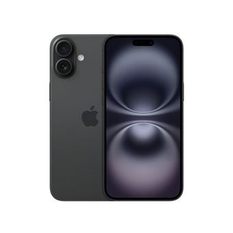 Apple iPhone 16 Plus 512 GB Negro - Pantalla 6,7" OLED, Apple Neural Engine A18, Cámara 48+12 MP