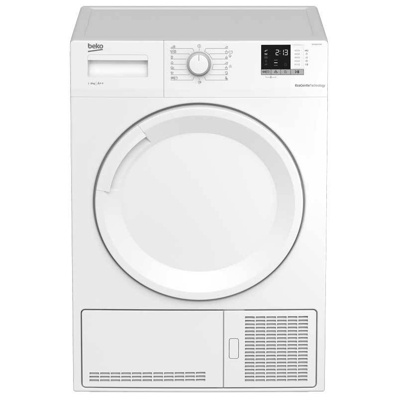 Secadora Bomba Calor Beko DHS 8412 PA0 - A++, 8kg