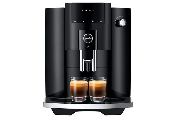 Cafetera Superautomática Jura E4 15435 - 1450 W, Bluetooth, Wifi, 15 bar, negra