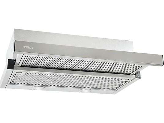 Campana extractora Teka CNL6400.2 113070006 - C, 57 dB, 2 filtros, LED, Inox