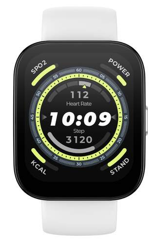 Smartwatch Amazfit Bip 5 - Zep App, Resistente al agua, Blanco