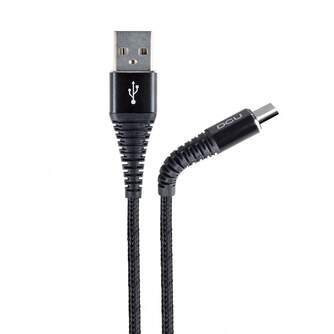 CABLE DCU USB C a USB A 1.5M NEGRO