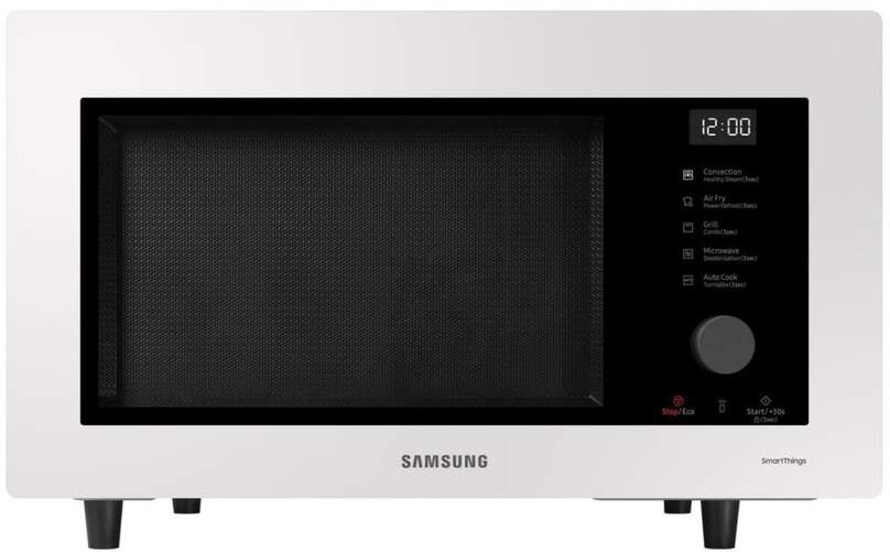 Microondas Samsung MC32DB7746KEE1 - 20 L, Grill, 1500 W, 7 Potencias, Blanco