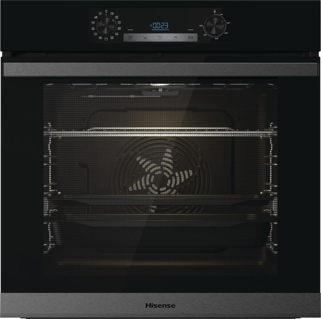 Horno Hisense BSA65226AB Negro - Clase A, 77L