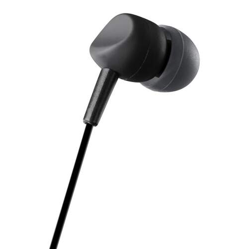 Auriculares Hama 00184139 Kooky Negro - 20-20000 Hz, cable 1,2 m, 95 dB SPL, Negro y gris