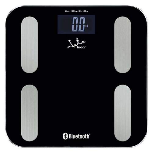 Báscula de baño Jata 593 - Diagnóstico, Hasta 180 kg, Bluetooth