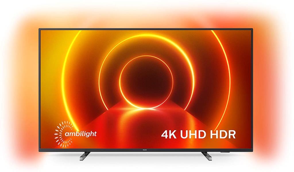 Tv Philips 75 75pus780512 uhd 4k smart saphi led 189 cm 75“ 75pus7805 ambilight 1905 wifi p5