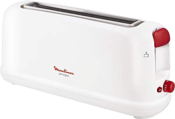 Tostador Moulinex LS16011 - 1000W, 1 Ranura