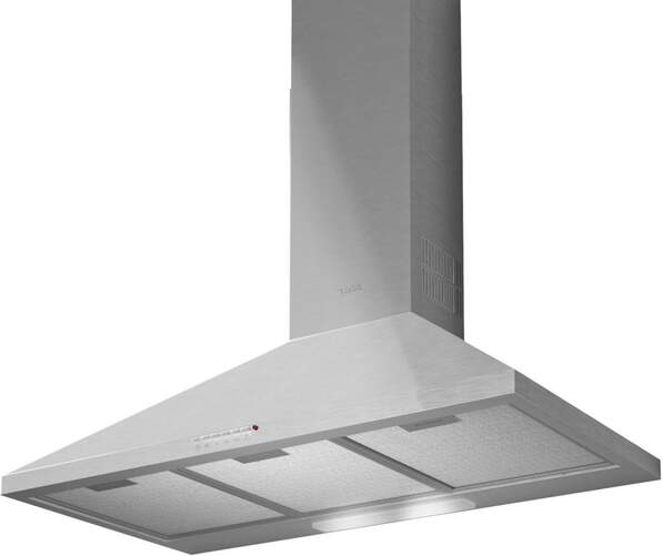 Campana extractora Teka DBB90I 440 - 90cm, Diseño piramidal