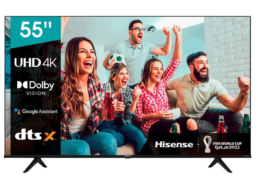 TV 55" Hisense 55A6G - UHD 4K, Smart TV