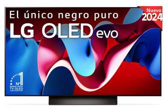 TV LG 48%%%quot; 48C44LA UHD OLED EVO ALFA9 144HZ