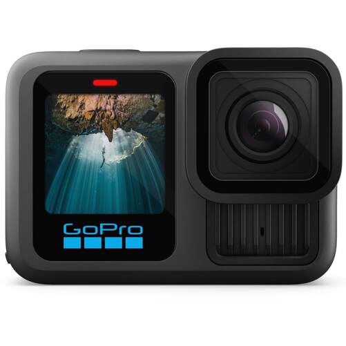 Cámara deportiva GoPro HERO13 -  5,3K60/50, Sumergible, Cámara lenta, Control por voz, Negro