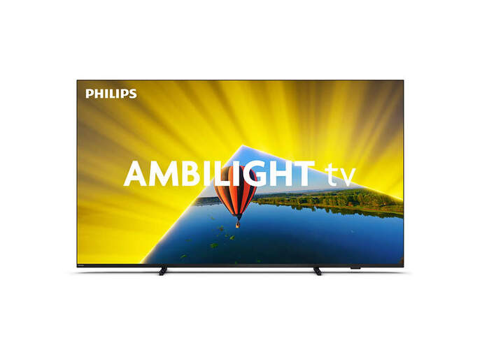 TV 75" Philips 75PUS8079 - 4K Ultra HD, Smart TV Titan OS, Ambilight, 20 W