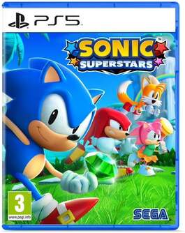 JGO. PS5 SONIC SUPERSTARS ESP