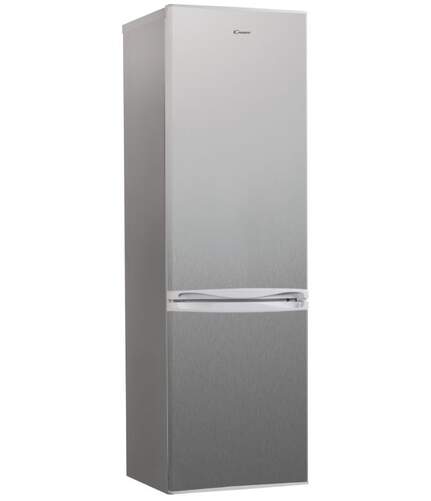 Frigorífico Combi Candy CCG1S518EX - 252 litros, 180x55x55cm, Clase E, Look Inox