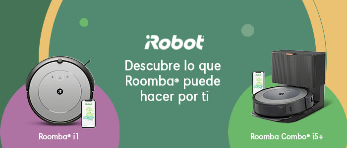 iRobot Roomba Combo i5 Robot Aspirador y Friegasuelos