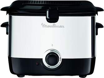 FREIDORA MOULINEX AF220010 1L INOX,1000W