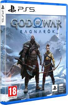 JGO. PS5 GOD OF WAR RAGNAROK