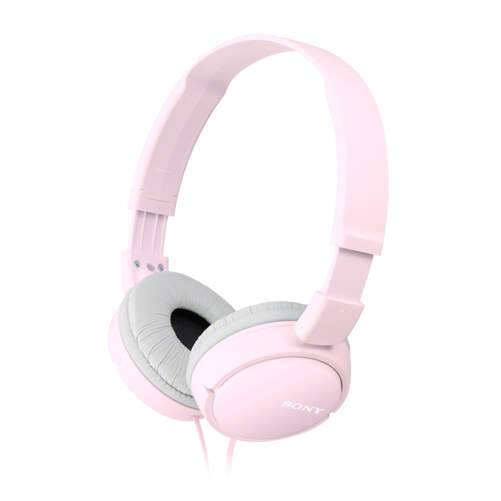 Auriculares Sony MDR-ZX110 - 12Hz-22kHz, Diafragma 30mm, Micro, Rosa