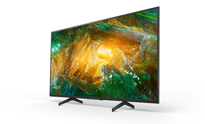 TV Sony KE55XH8096 - UHD 4K, Smart Android TV