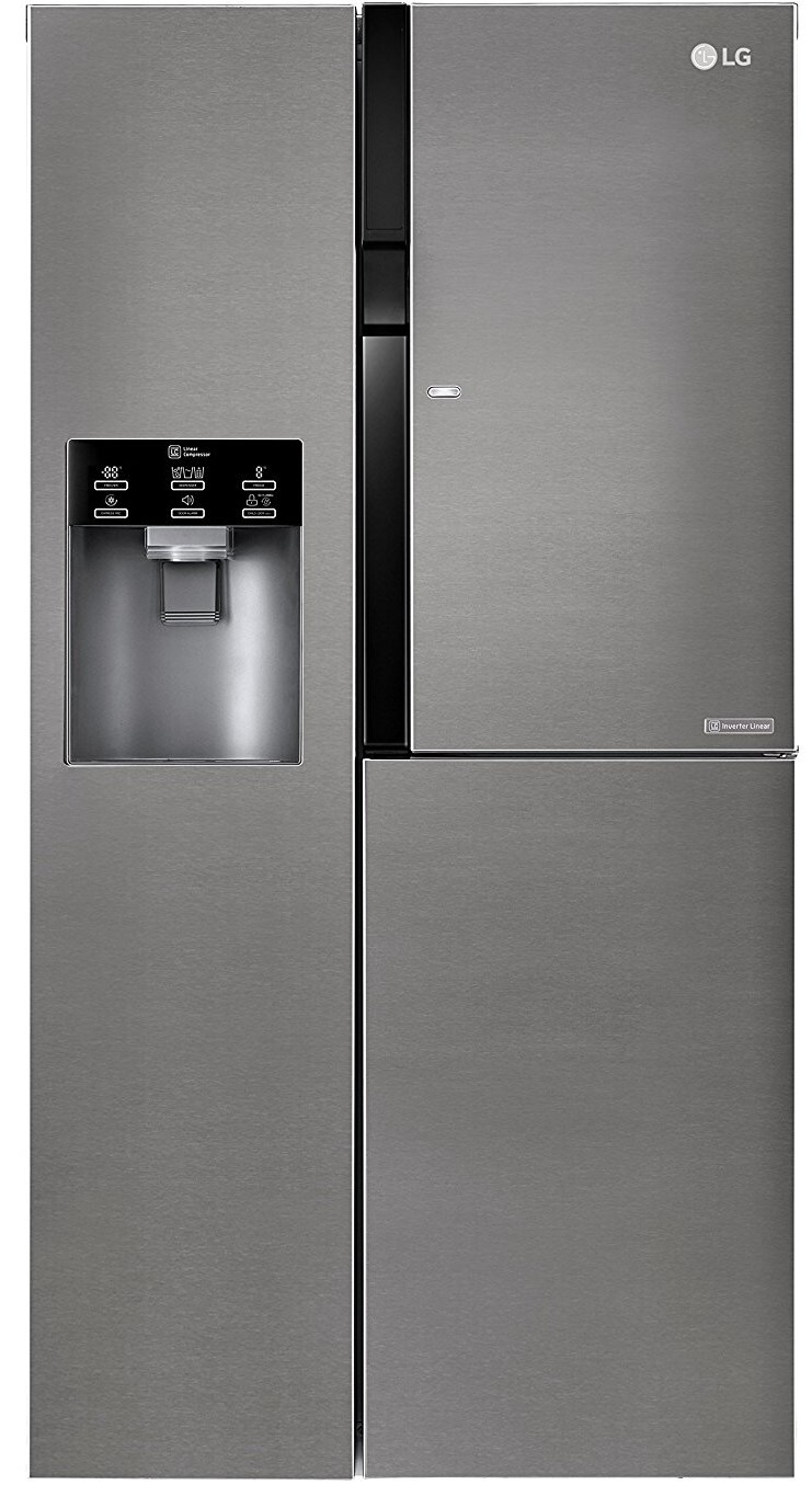 Frigorífico Americano LG GSJ361DIDV - F, Multi Air Flow