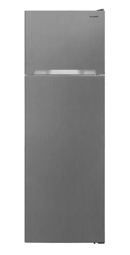 Frigorífico 2 Puertas Sharp SJFTB30ITXLEES - 175 x 60 cm, Cíclico, clase E, 242 L + 70L, Inox