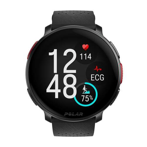 Smartwatch Polar Vantage V3 - Correa y esfera negras, Talla S-L