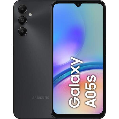 Samsung A05S - 4/64 GB, pantalla 6,7", Negro