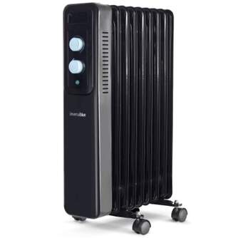 RADIADOR ACEITE U.BLUE 15009 9E 1500W. NEGRO