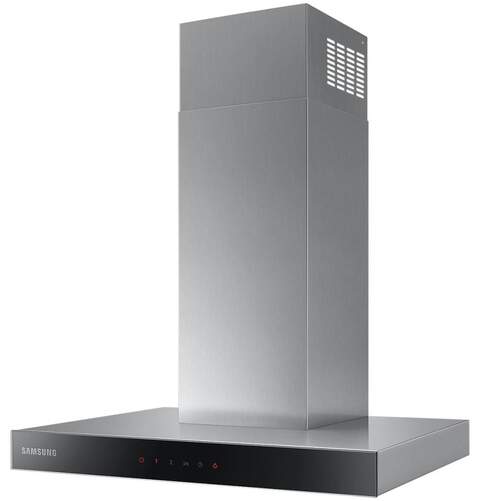 Campana extractora Samsung NK24C5070USUR - 60 cm, Clase B, 668 m3h, Inox