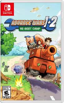 JGO. NINTENDO SWITCH ADVANCE WARS 1 2 REBOOT CAMP