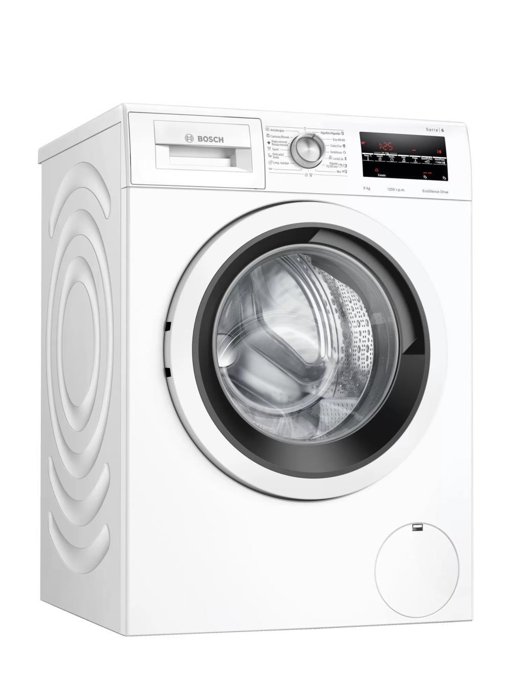 Lavadora Bosch WAU24T43ES - Clase C, 9kg