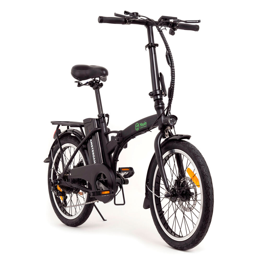 Bicicleta Eléctrica Youin You-Ride Amsterdam - 250W 36V, Aut. 40km