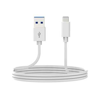 CABLE DCU USB C a USB A 2M 3.0 BLANCO