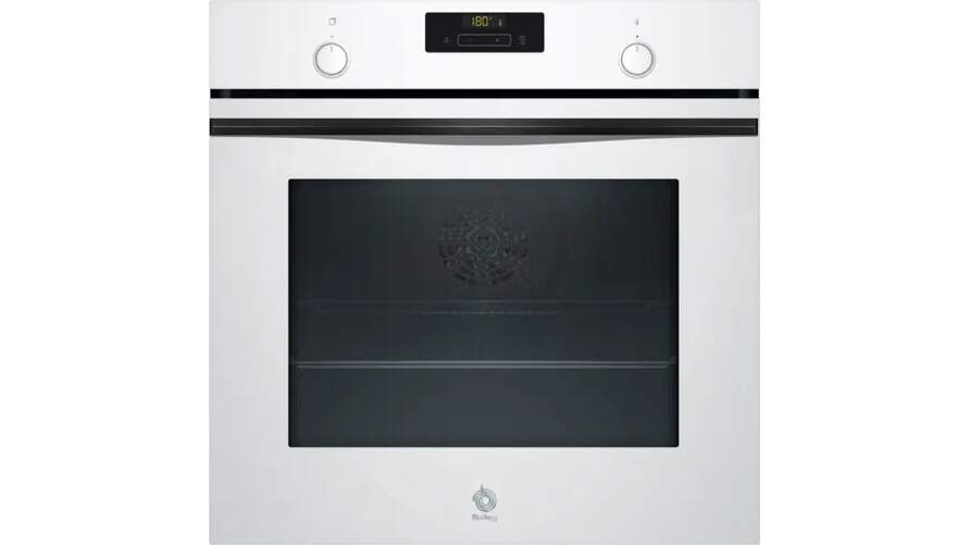 Horno Multifunción 3HB513CB3 Balay - 71 L, Clase A+, Cristal, Blanco