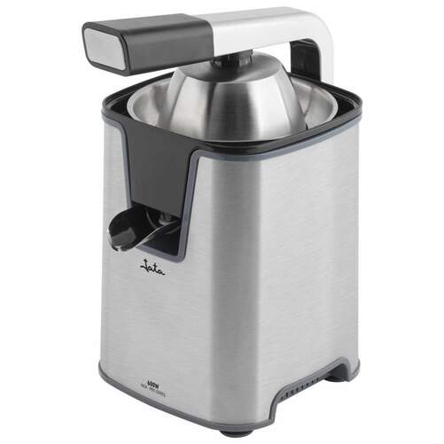 Exprimidor Jata JEEX1155 - De brazo, 600 W, Antigoteo, Inox