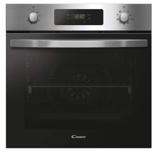 Horno Pirolítico Candy FIDCP X696 - Clase A, 70L, 9 Funciones, Aquálisis, Inox