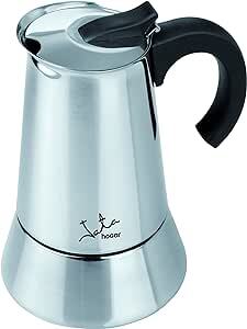 CAFET. JATA CAX106 ACERO INOX. 6 TAZAS INDUCCION