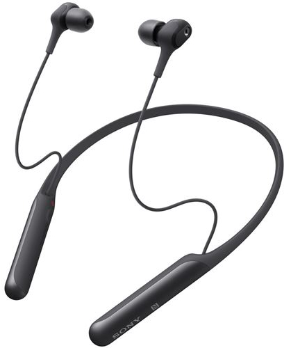 Auriculares Sony WIC600NB.CE7 Negros - Aut. 6.5h, Cancelación Ruido