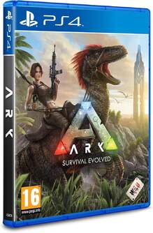 JGO. PS4 ARK: SURVIVAL EVOLVED